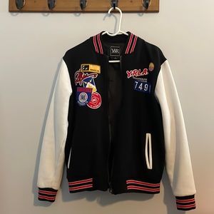 Young & Wreckless LA Varsity Jacket Size Small